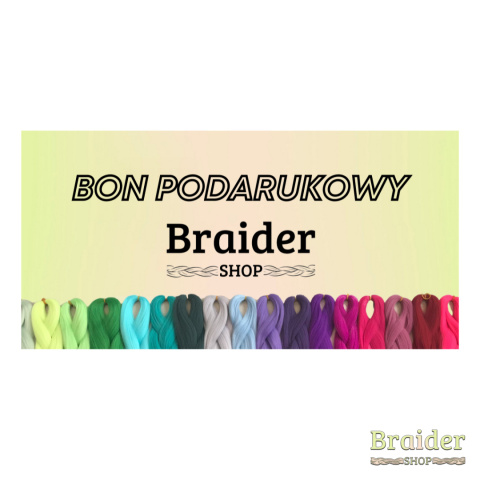 Bon podarunkowy - wersja elektroniczna Bon podarunkowy - wersja elektroniczna