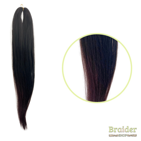 Black and dark blonde - Kanekalon (#33/27) Black and dark blonde - Kanekalon (#33/27)