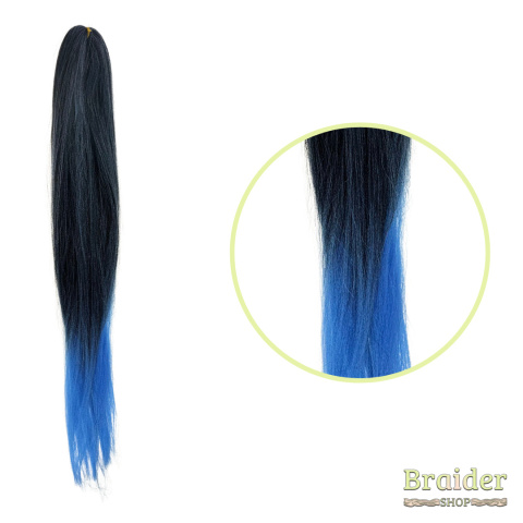 Czarny blue - Kanekalon (OMB L-BLUE) Czarny blue - Kanekalon (OMB L-BLUE)