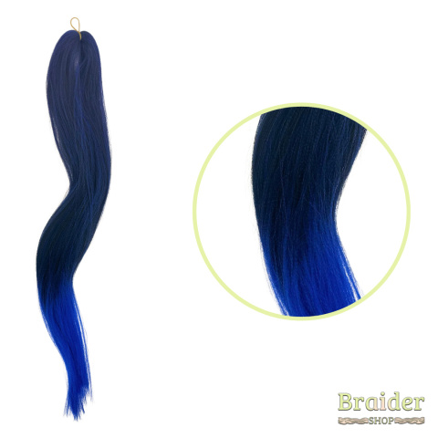 Czarny indygo - Kanekalon (OMB 1B/BLUE) Czarny indygo - Kanekalon (OMB 1B/BLUE)