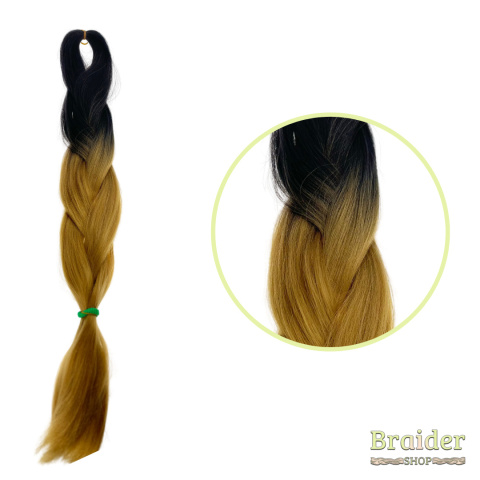 Czarny - miodowy blond - Henlon (H2-14) Czarny - miodowy blond - Henlon (H2-14)