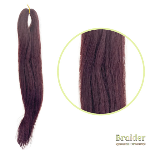 Deep brown/purple - Kanekalon (#99J) Deep brown/purple - Kanekalon (#99J)