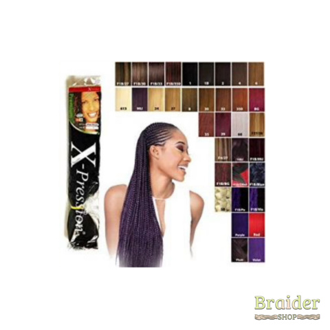 X-Pression Ultra Braid - Kanekalon (2) X-Pression Ultra Braid - Kanekalon (2)