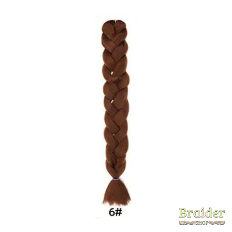 X-Pression Ultra Braid - Kanekalon (6) X-Pression Ultra Braid - Kanekalon (6)