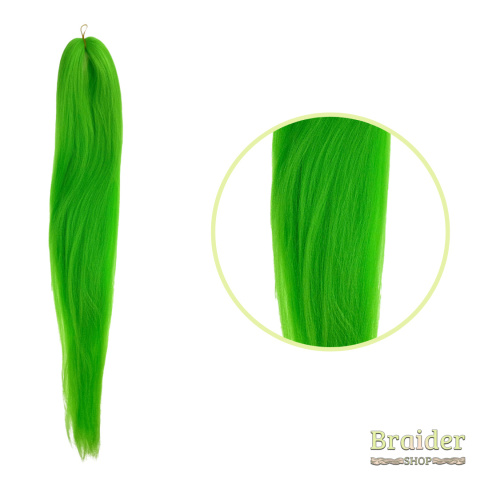 Trawiasty zielony - Kanekalon (#Green) Trawiasty zielony - Kanekalon (#Green)