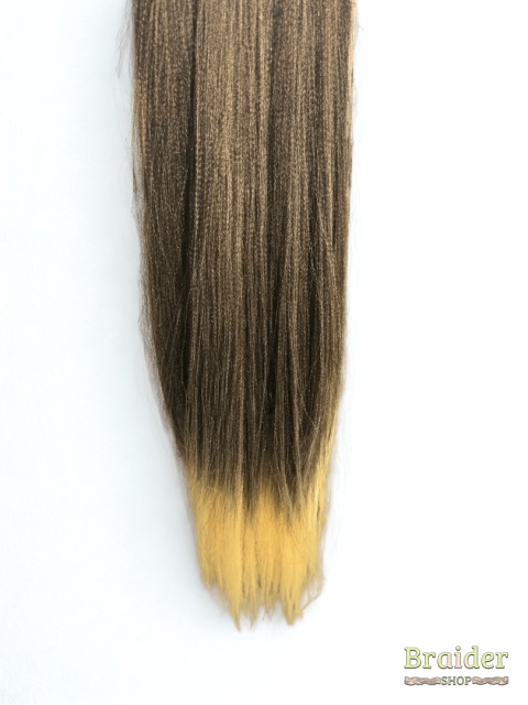 Ciemny brąz - blond - Kanekalon (#4/613) Ciemny brąz - blond - Kanekalon (#4/613)