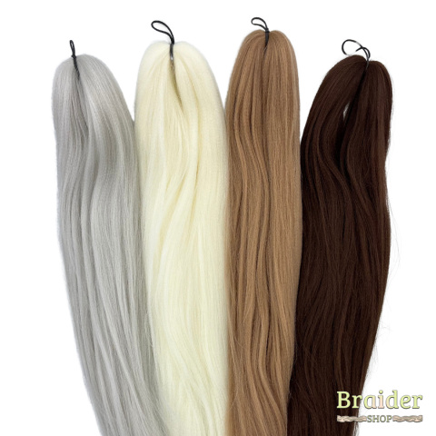 X-Pression Ultra Braid - Kanekalon (8) X-Pression Ultra Braid - Kanekalon (8)